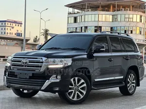 Toyota Land Cruiser 2020 Black