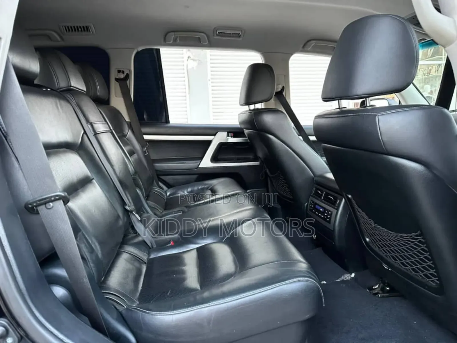 Toyota Land Cruiser 2020 Black