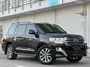 Toyota Land Cruiser 2020 Black