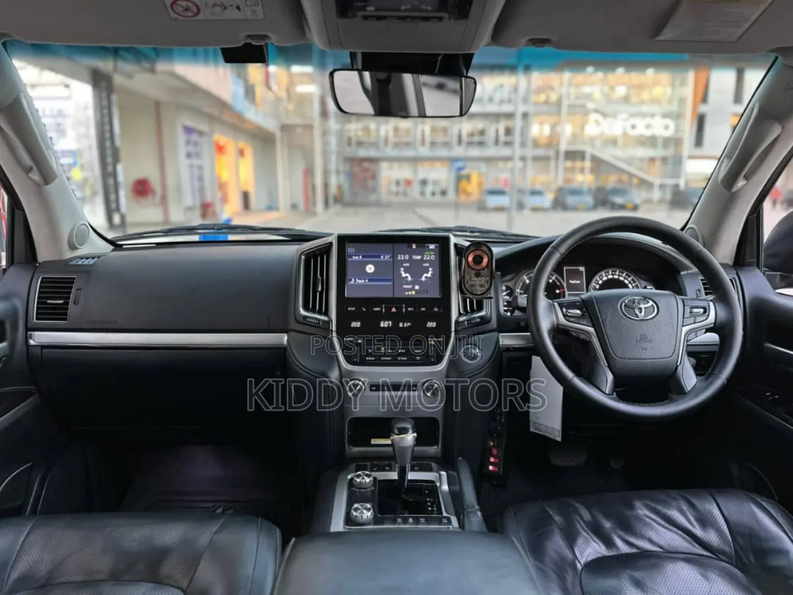 Toyota Land Cruiser 2020 Black