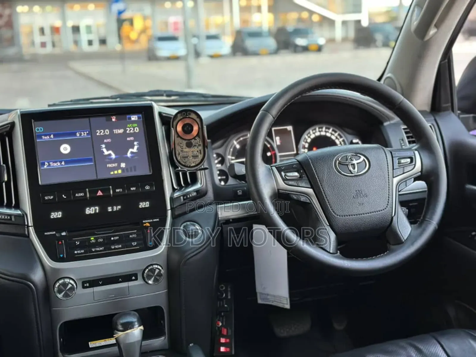 Toyota Land Cruiser 2020 Black