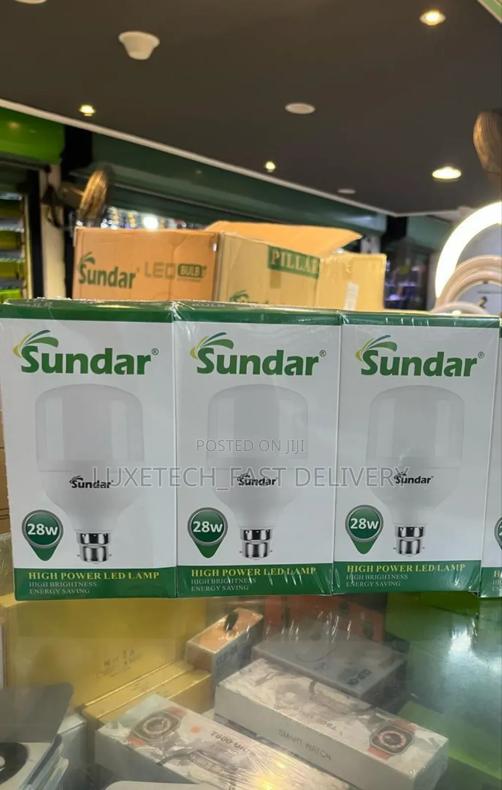 Sundar 28w Light Bulb for High Brightness and Energy Saving