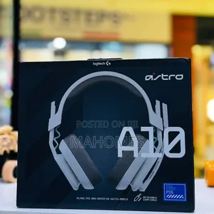 Logitech Headset Astro A10for Ps4-Ps5 Xbox