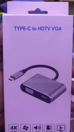 Type-C to HDTV Vga Adapter