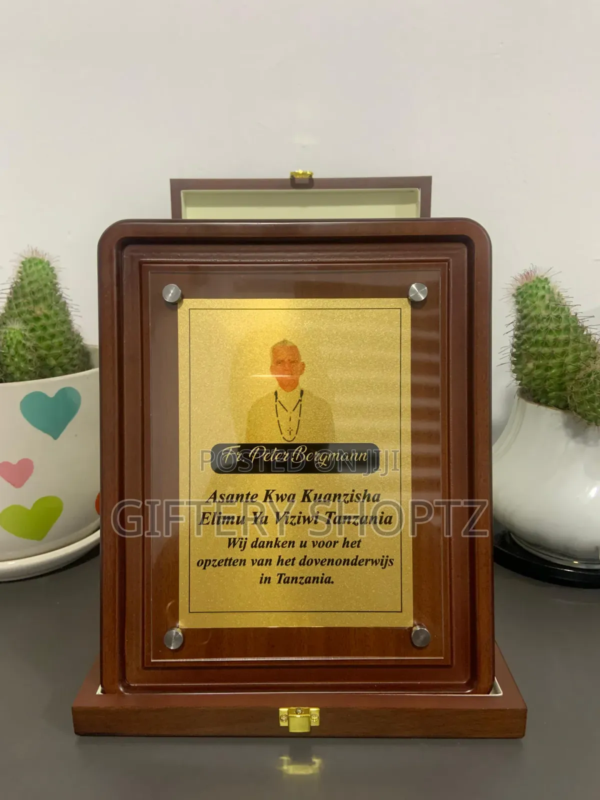 Shield Award Plaque