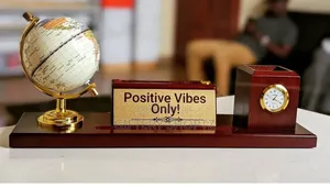 Globe Desk Organiser