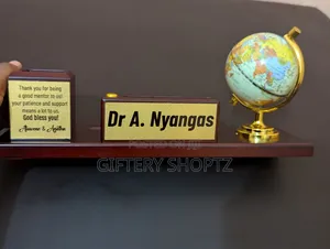 Globe Desk Organiser