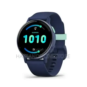 Garmin Vivoactive 5 - Captain Mettalic Blue
