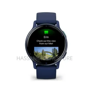 Garmin Vivoactive 5 - Captain Mettalic Blue