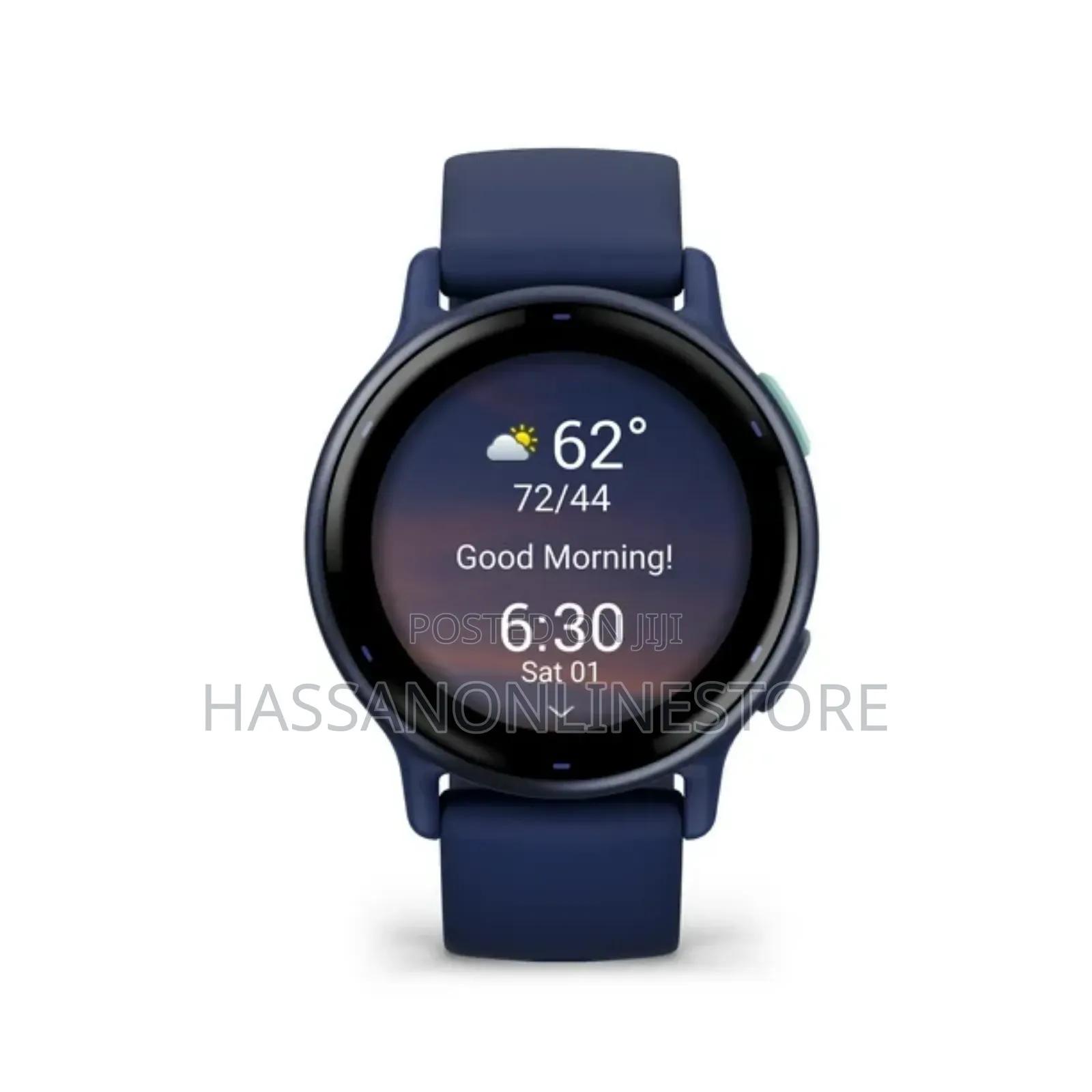 Garmin Vivoactive 5 - Captain Mettalic Blue