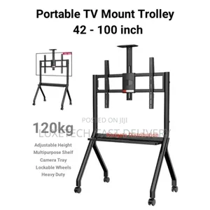 Fd580 Heavy Duty 43-100 Inch Portable Mobile Tv Trolly Stand