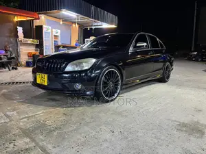Mercedes-Benz C-Class C 200 Kompressor (W204) 2008 Black
