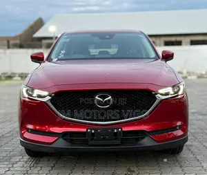 Mazda CX-5 2018 Red