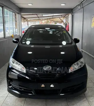 Toyota Wish 2010 Black