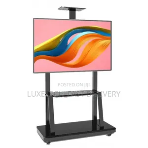 Universal Led LCD Flat Panel Screens Tv Trolley 40" to 100"