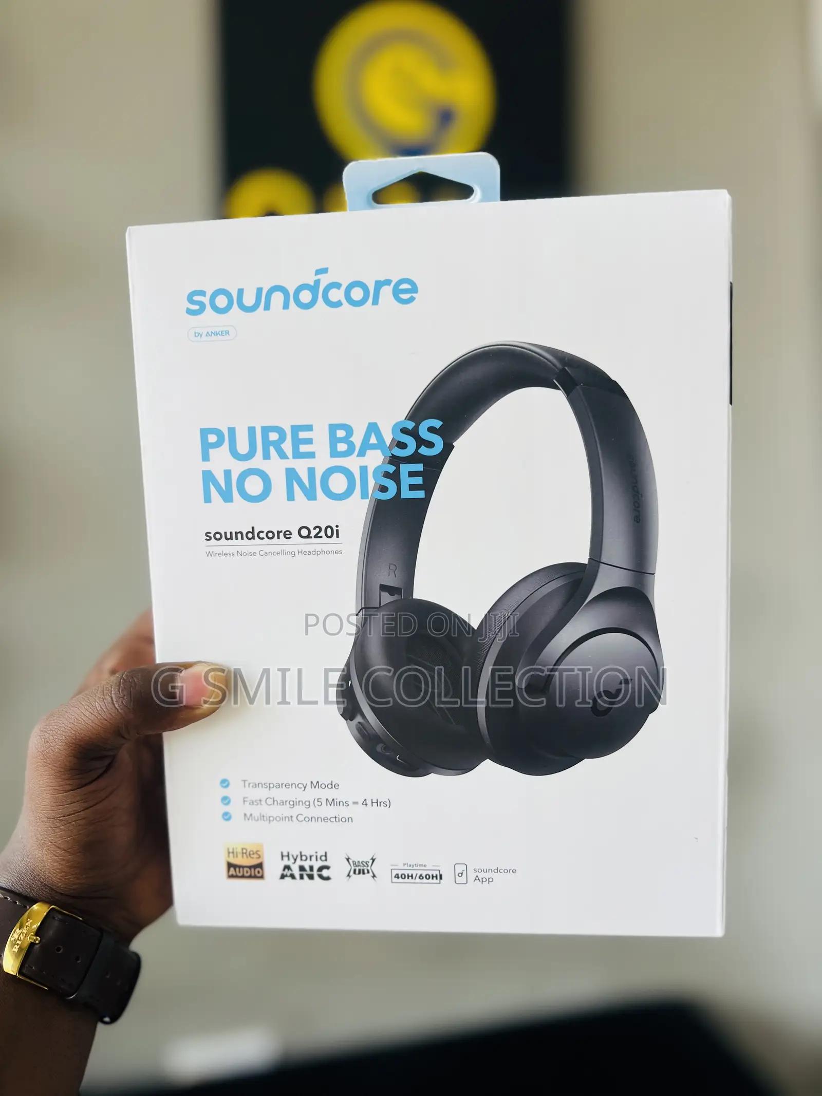 Soundcore Q20i Headphones