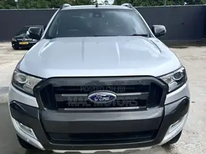 Ford Ranger 2019 Silver