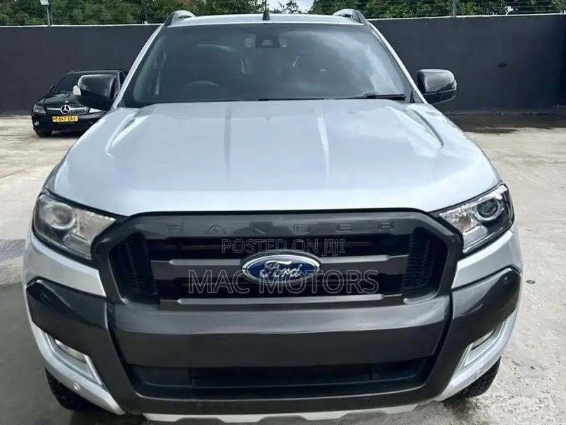 Ford Ranger 2019 Silver