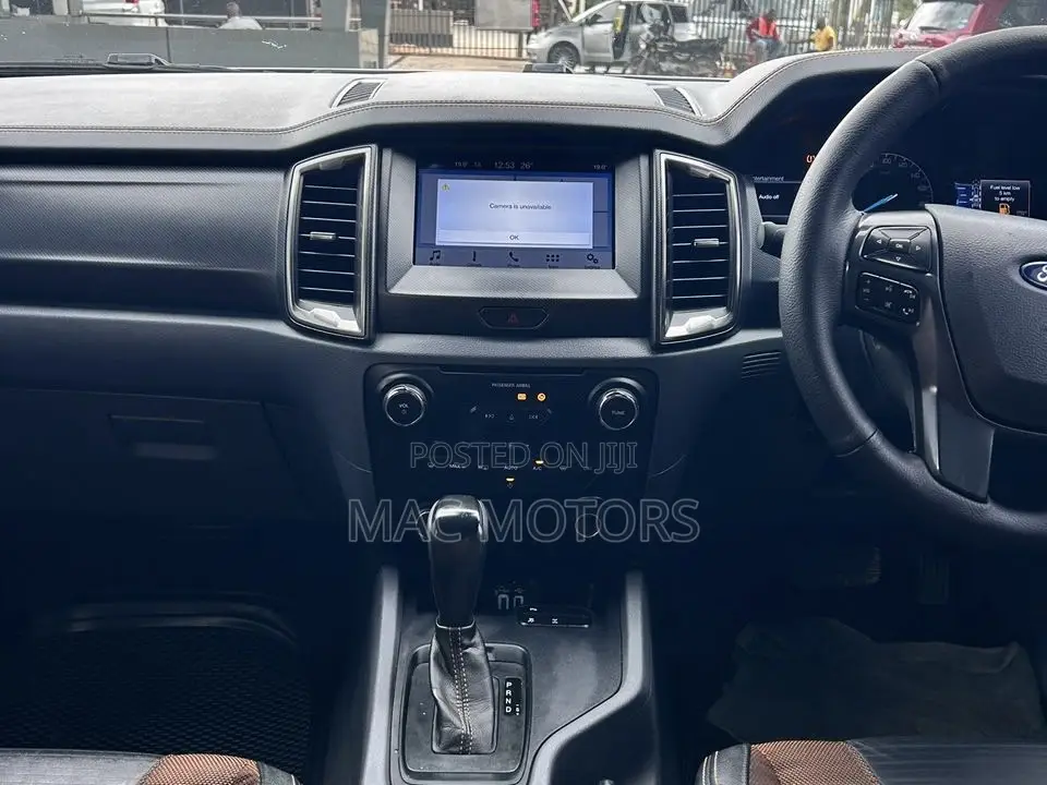 Ford Ranger 2019 Silver