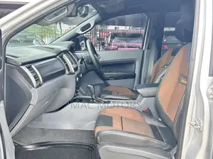 Ford Ranger 2019 Silver