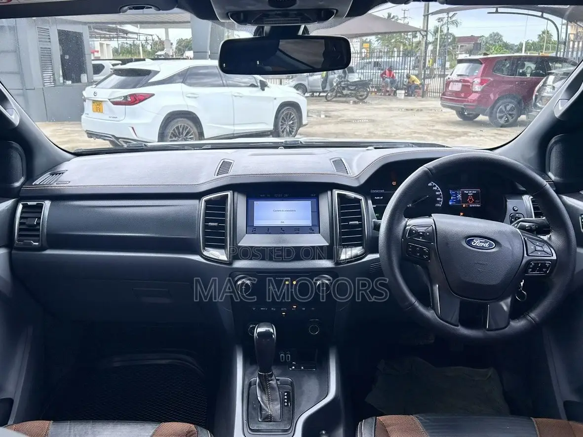 Ford Ranger 2019 Silver