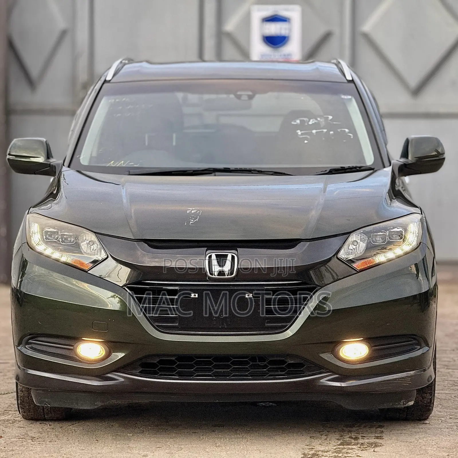 Honda Vezel 2014 Green
