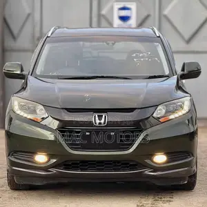 Honda Vezel 2014 Green