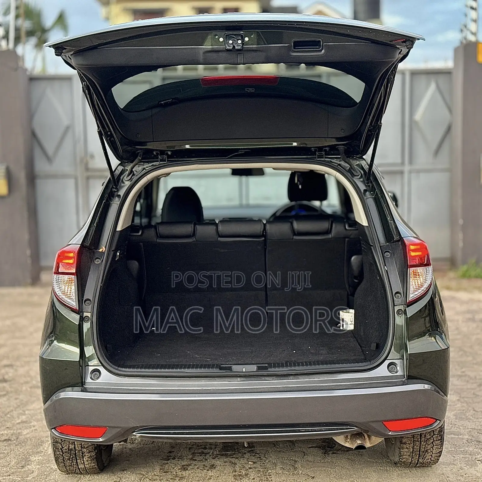Honda Vezel 2014 Green