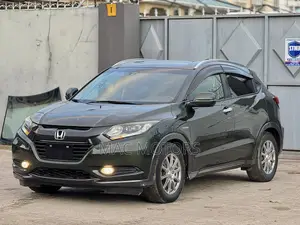 Honda Vezel 2014 Green