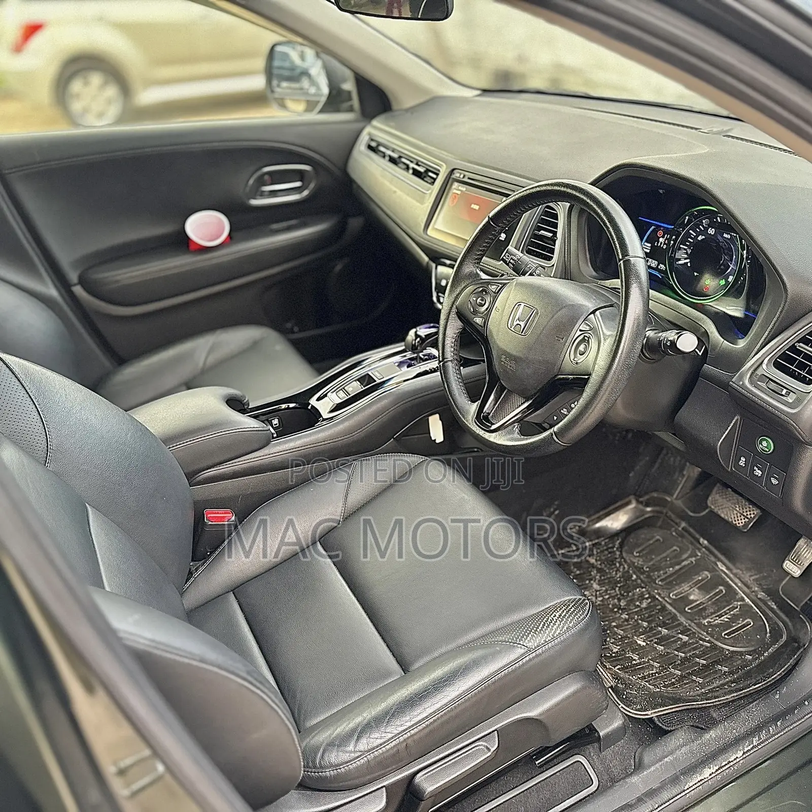 Honda Vezel 2014 Green
