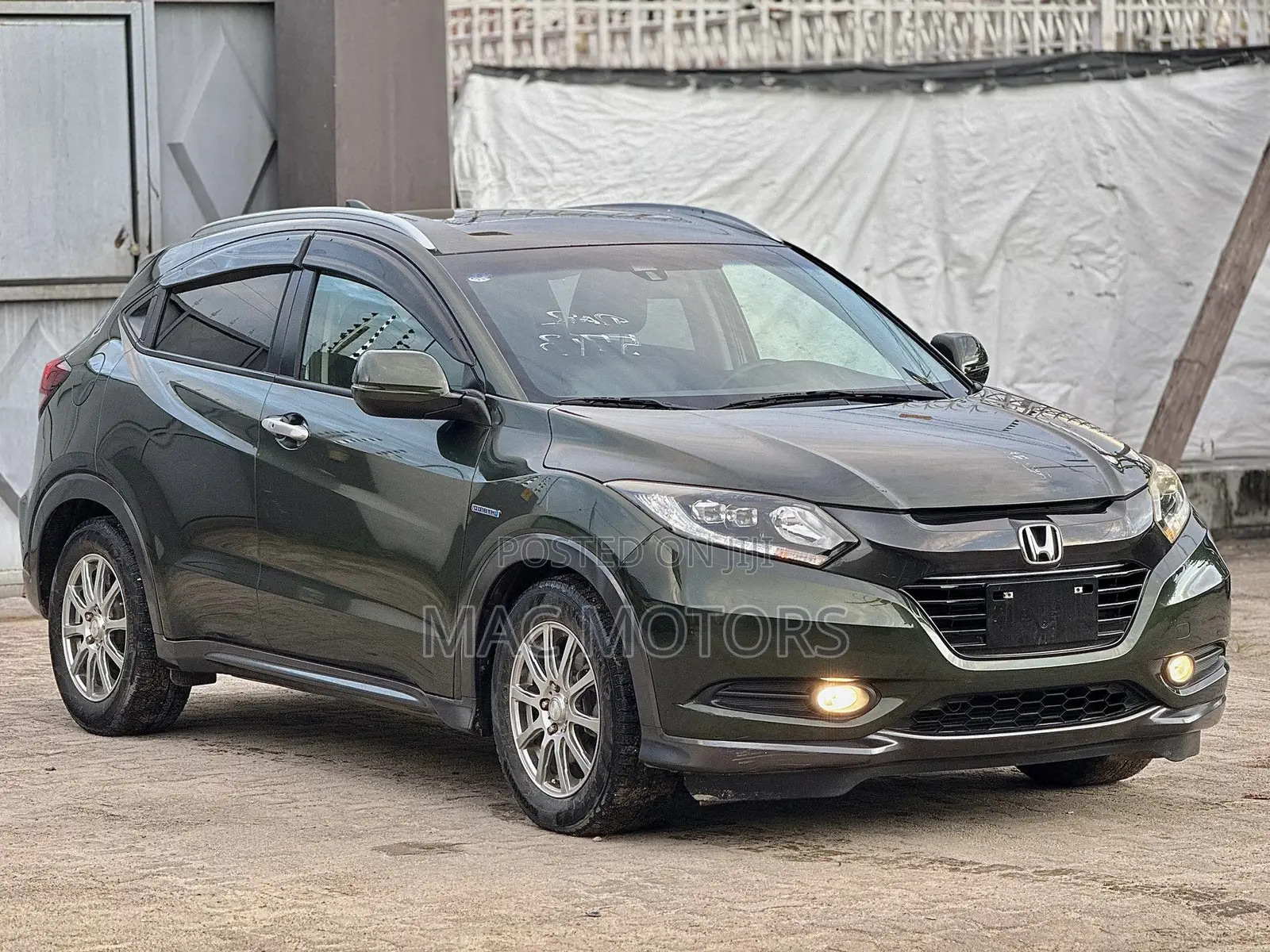 Honda Vezel 2014 Green