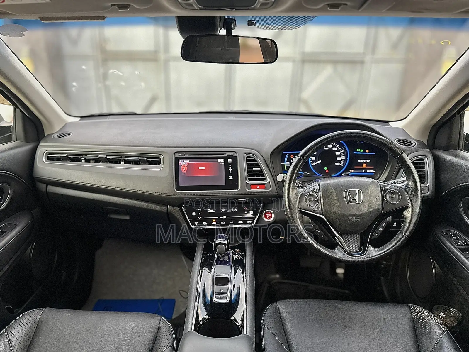 Honda Vezel 2014 Green