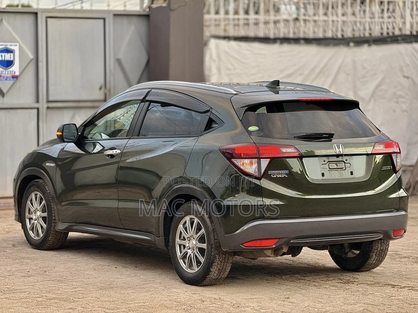 Honda Vezel 2014 Green