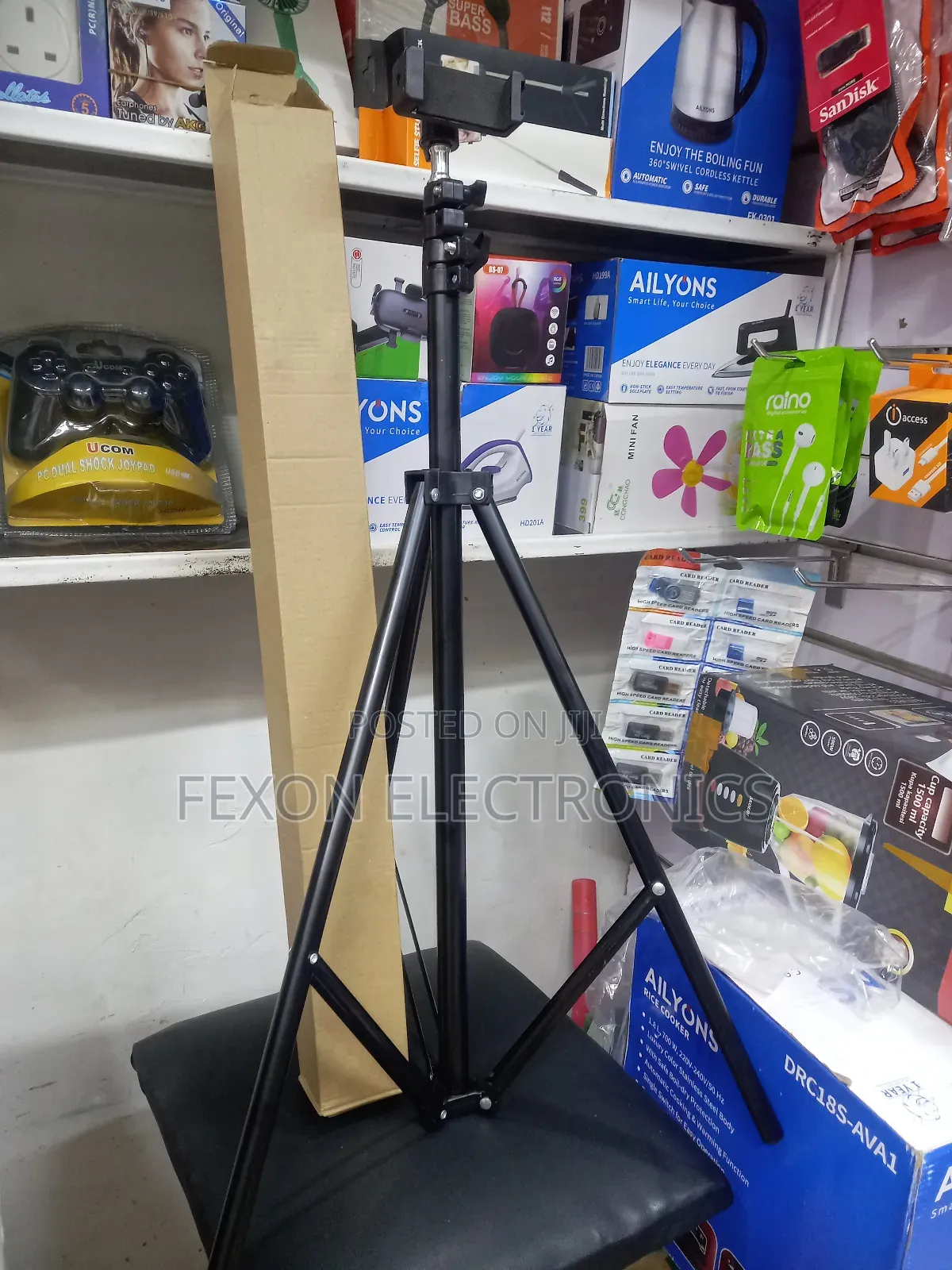 Phone Holder Tripod