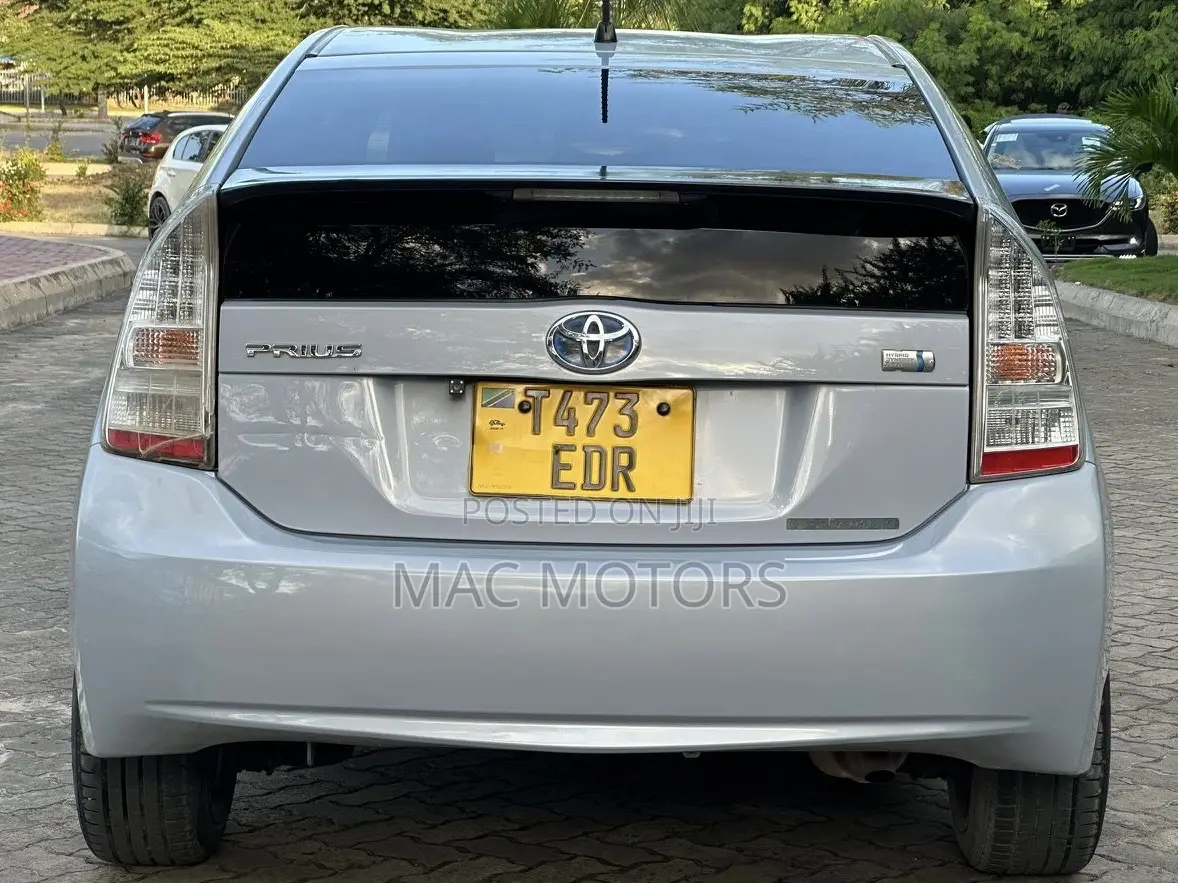 Toyota Prius 2010 Silver