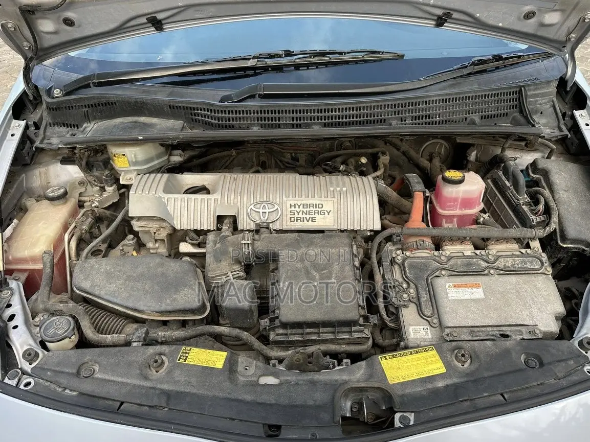 Toyota Prius 2010 Silver