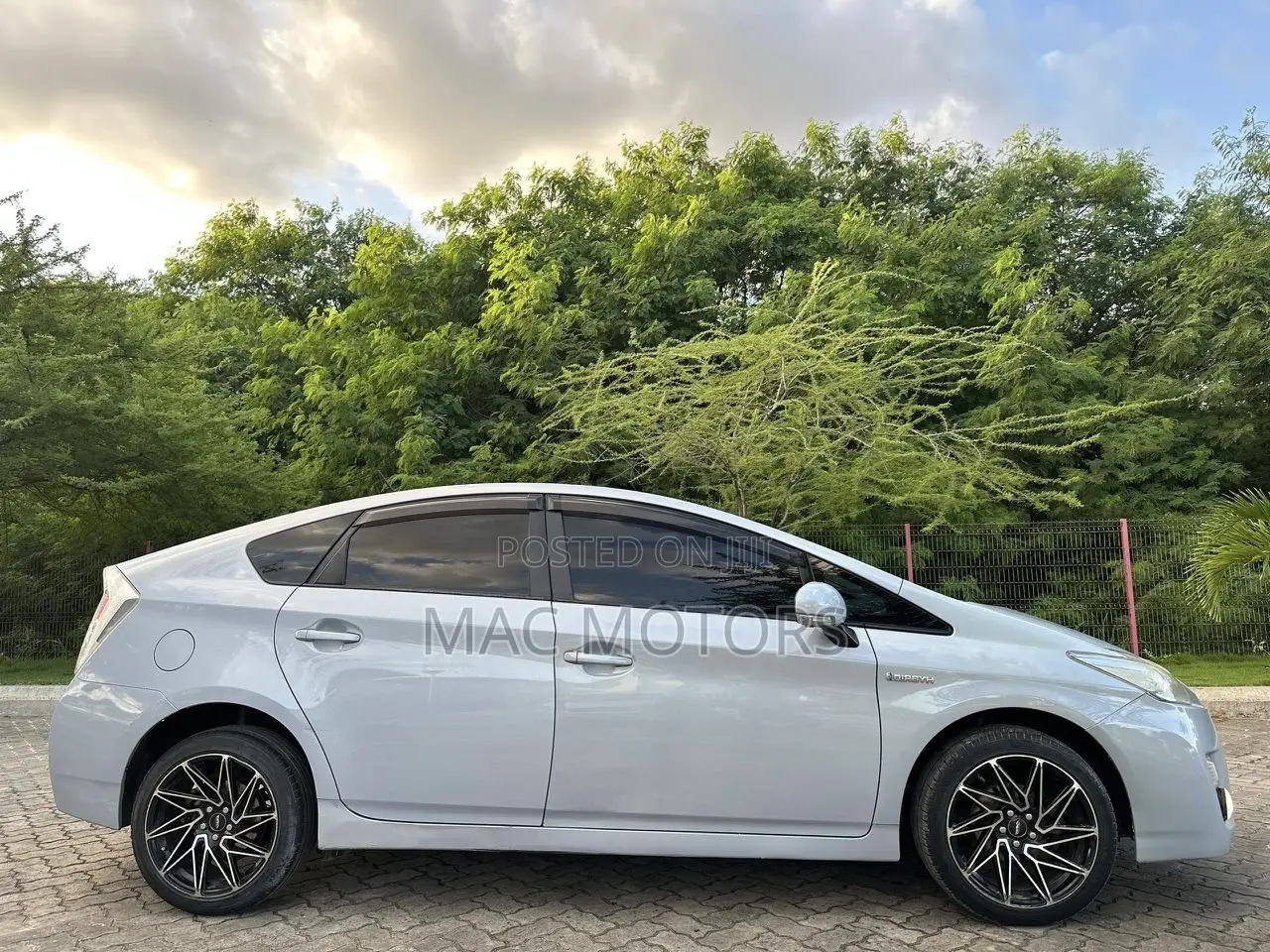 Toyota Prius 2010 Silver