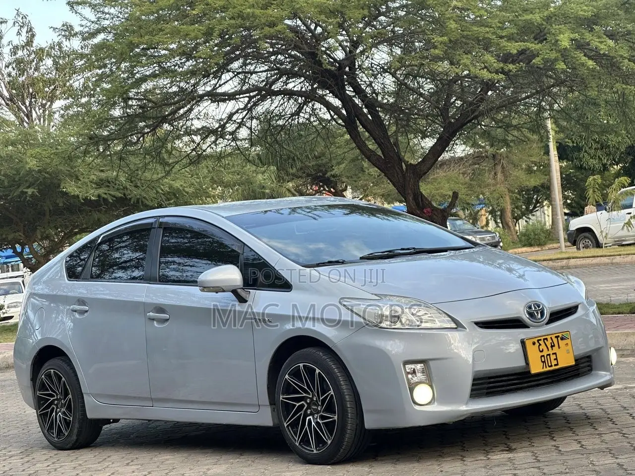 Toyota Prius 2010 Silver