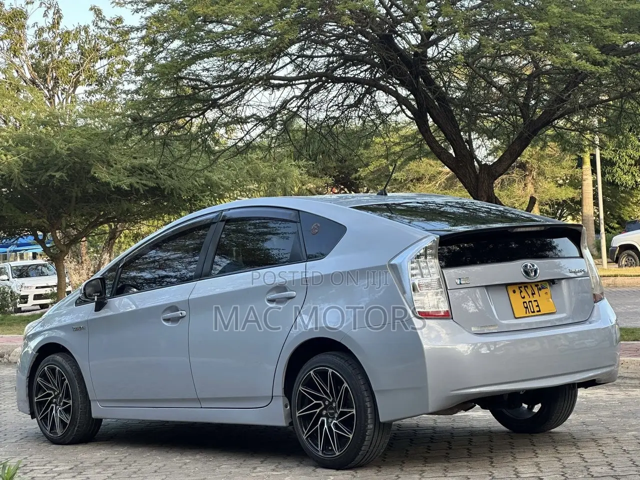 Toyota Prius 2010 Silver