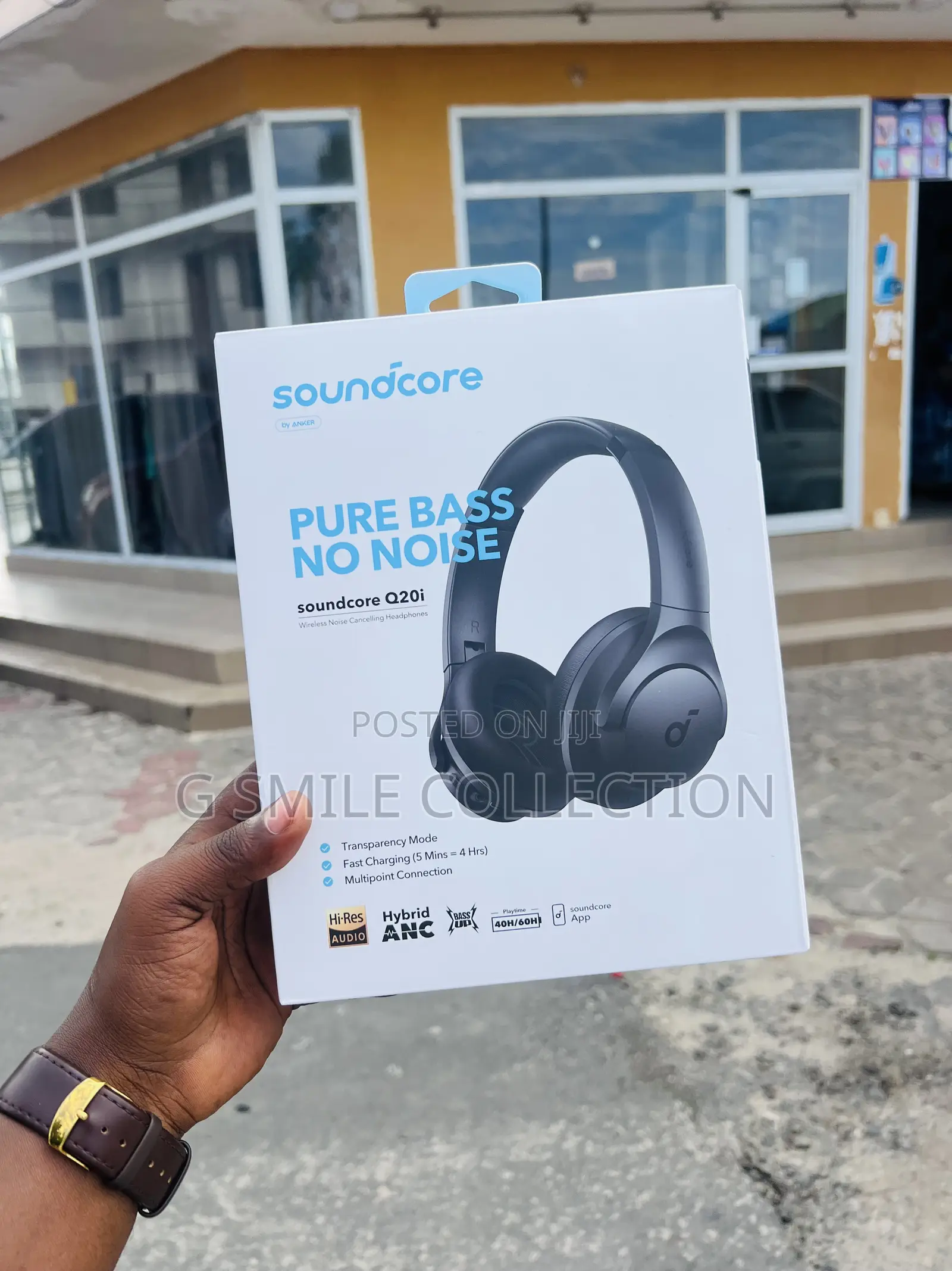 Soundcore Q20i Headphones