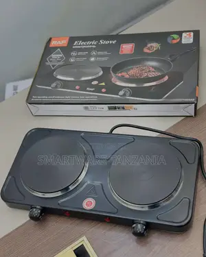 Countertop Double Cast Iron Burner 2000 W Electric Hot Plate