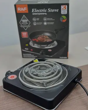 Electric Stove, Single Burner Cooktop, Compact And Portable
