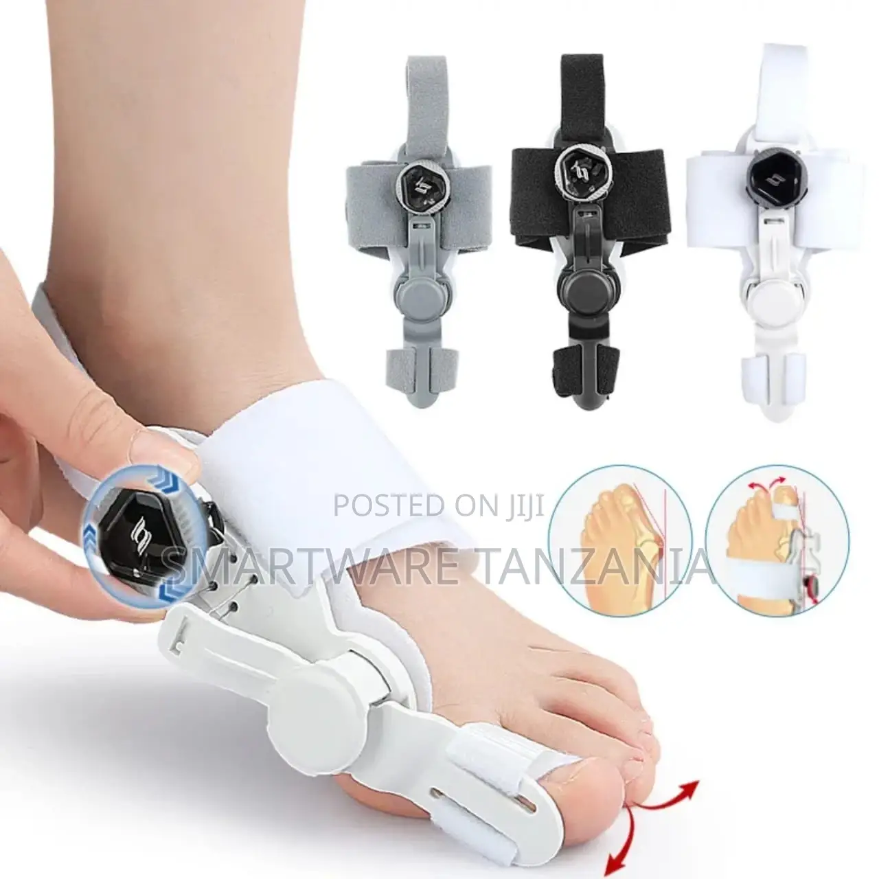 Orthopedic Toe Straightener Separator Bunion Thumb Corrector