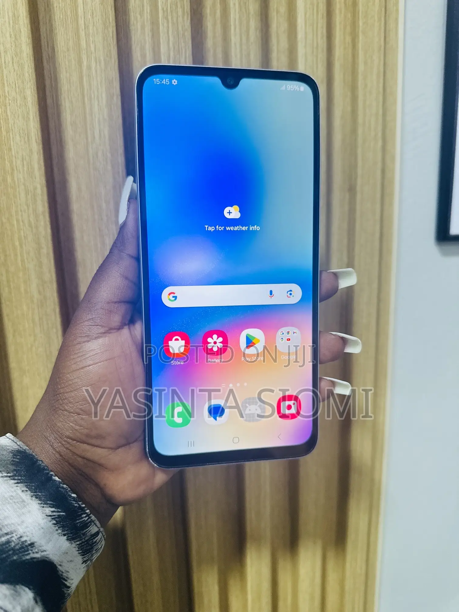 Samsung Galaxy A05s 128 GB White