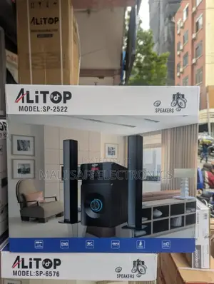 Alitop Subwoofer Speaker Mbili