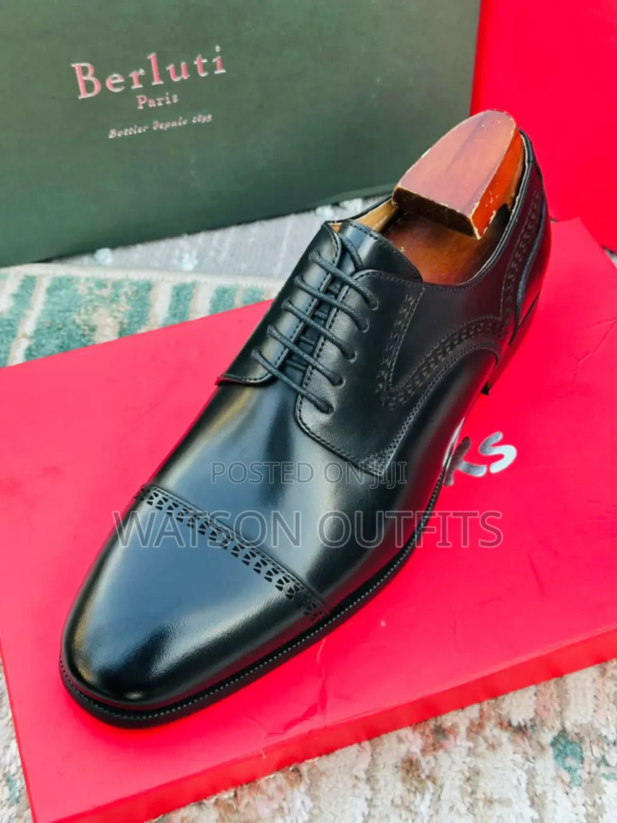 New Berlutti Special Moccasins Za Ngozi