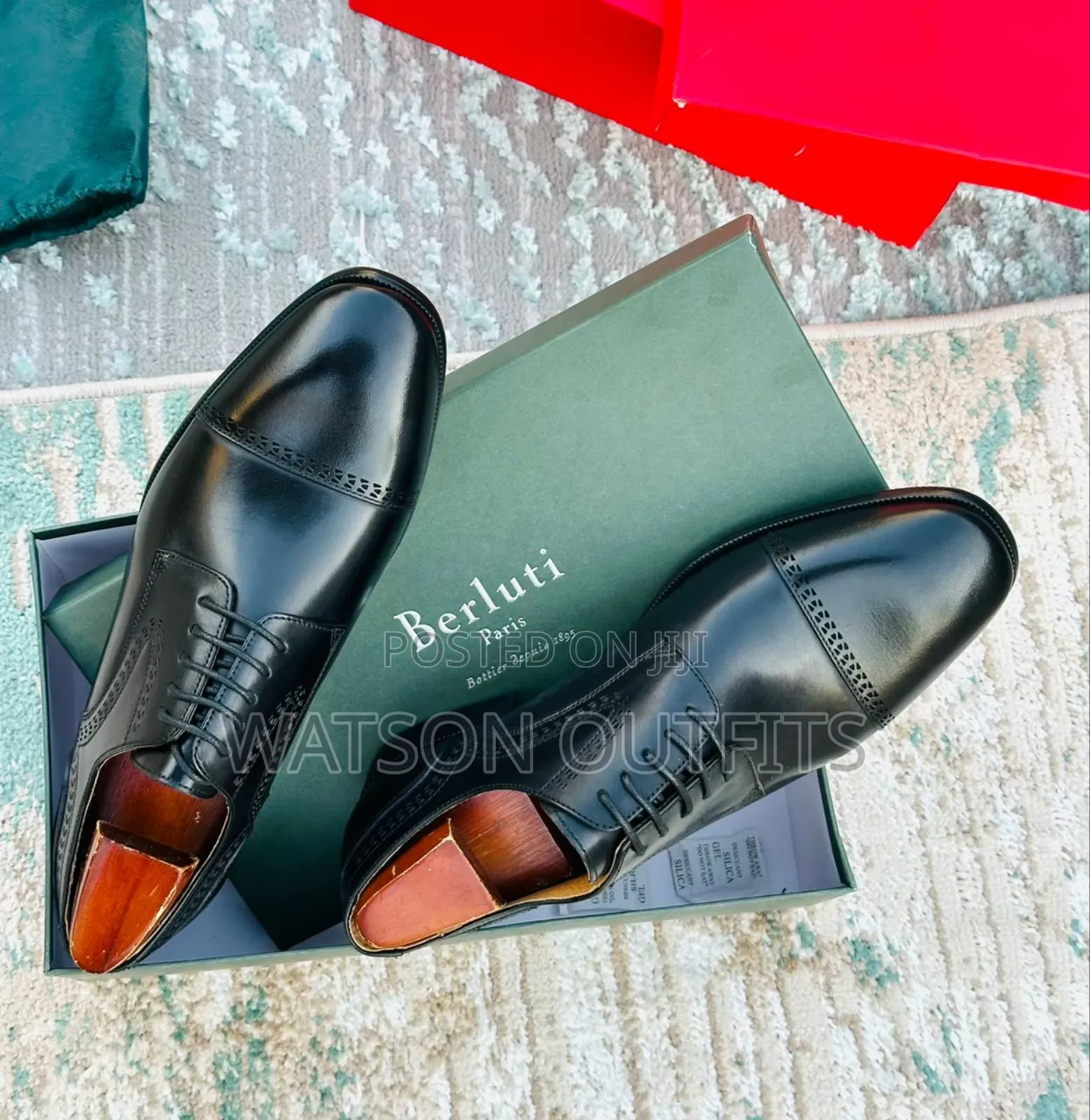 New Berlutti Special Moccasins Za Ngozi
