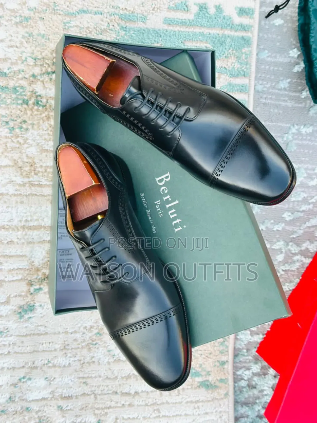 New Berlutti Special Moccasins Za Ngozi