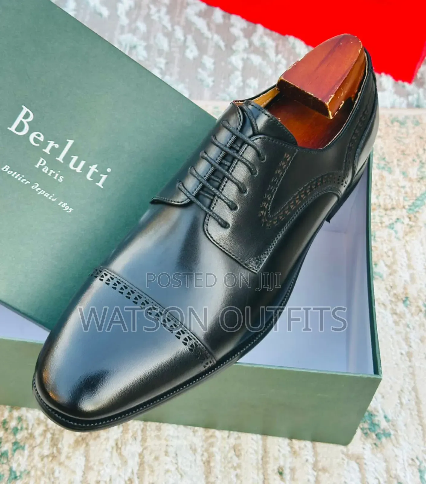 New Berlutti Special Moccasins Za Ngozi