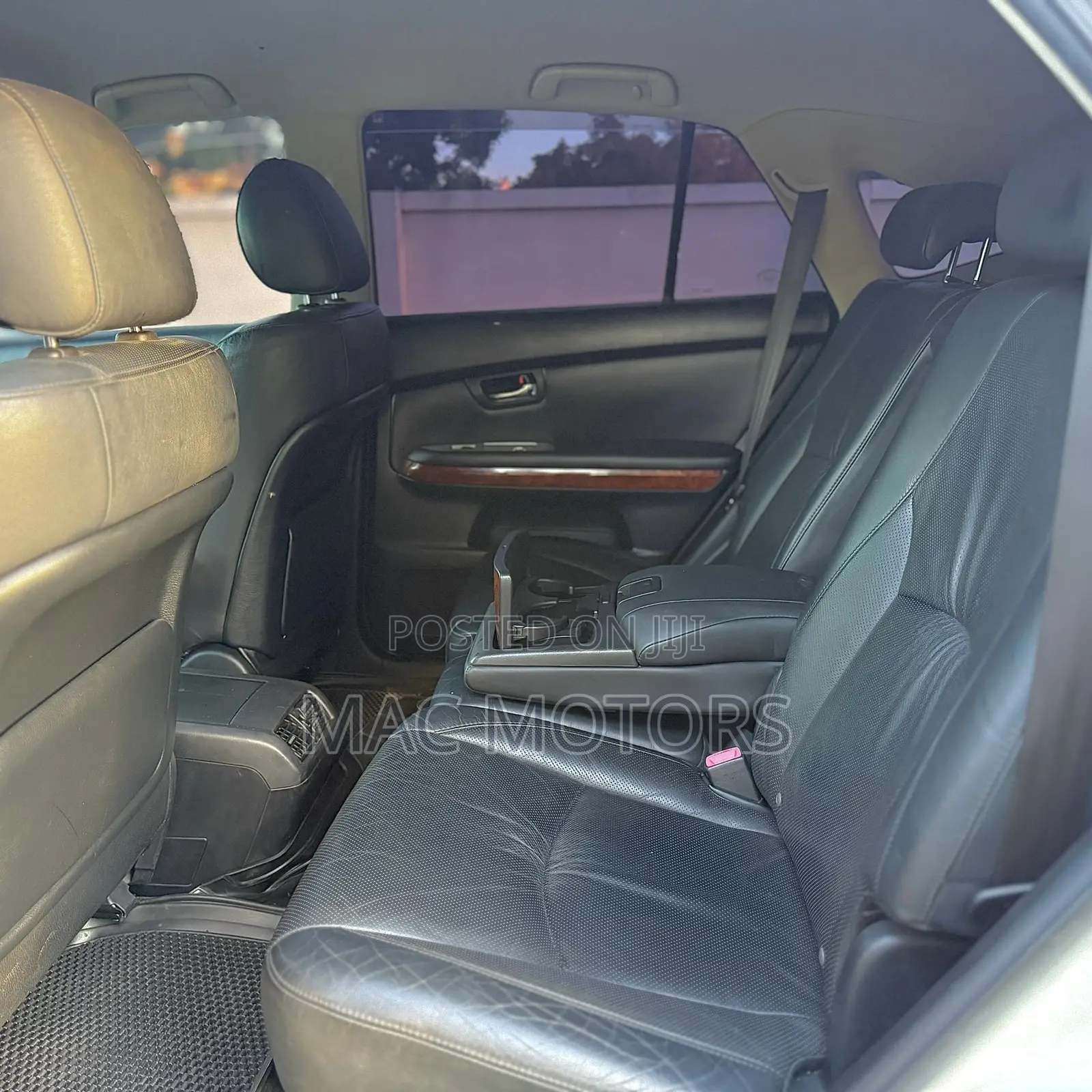 Toyota Harrier 2.4 2007 White